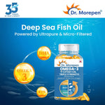 Thumbnail for Dr. Morepen COD Liver Oil Softgels and Omega 3 Deep Sea Fish Oil Softgels Combo - Distacart
