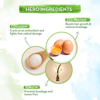 Thumbnail for Mamaearth Eggplex Conditioner - Distacart