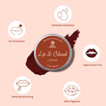 Thumbnail for Korus Essential Cocoa Lip & Cheek Tint Balm - Distacart