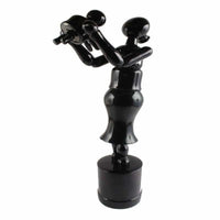 Thumbnail for Etikoppaka Craft Standing Mother With Child - Distacart