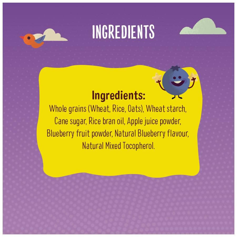 Timios Melts Blueberry Finger Food For Babies Ingredients