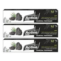 Thumbnail for Dr. Morepen Active Smile Charcoal Toothpaste for Teeth Whitening & Bad Breath Removal - Distacart