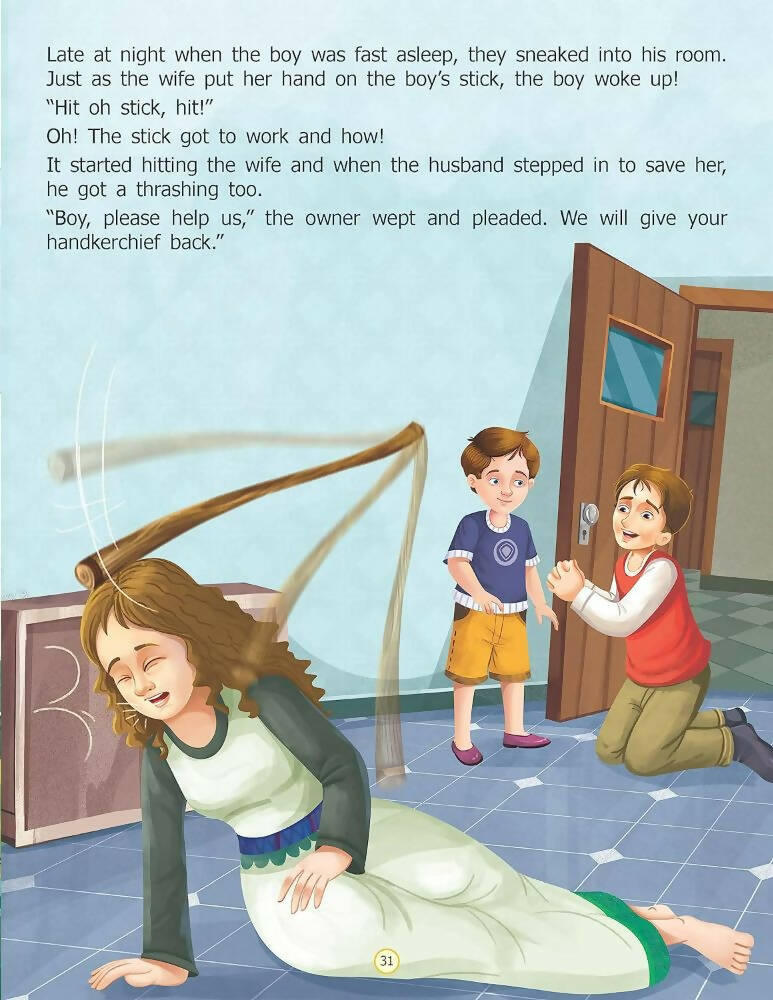 Dreamland The Extraordinary Flute and Other stories - Around the World Stories for Children Age 4 - 7 Years - Distacart
