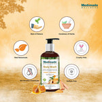 Thumbnail for Medimade Wellness Honey & Sandal Body Wash - Distacart