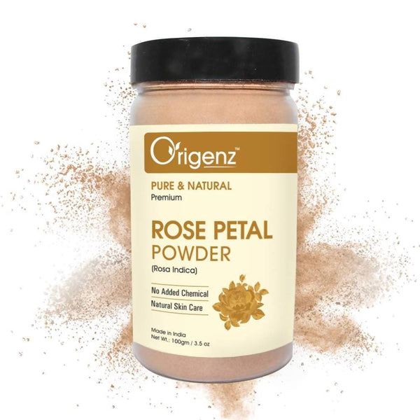 Origenz Pure & Natural Rose Petals Powder