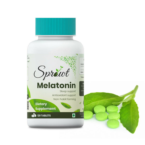 Sprowt Melatonin Tablets - Distacart