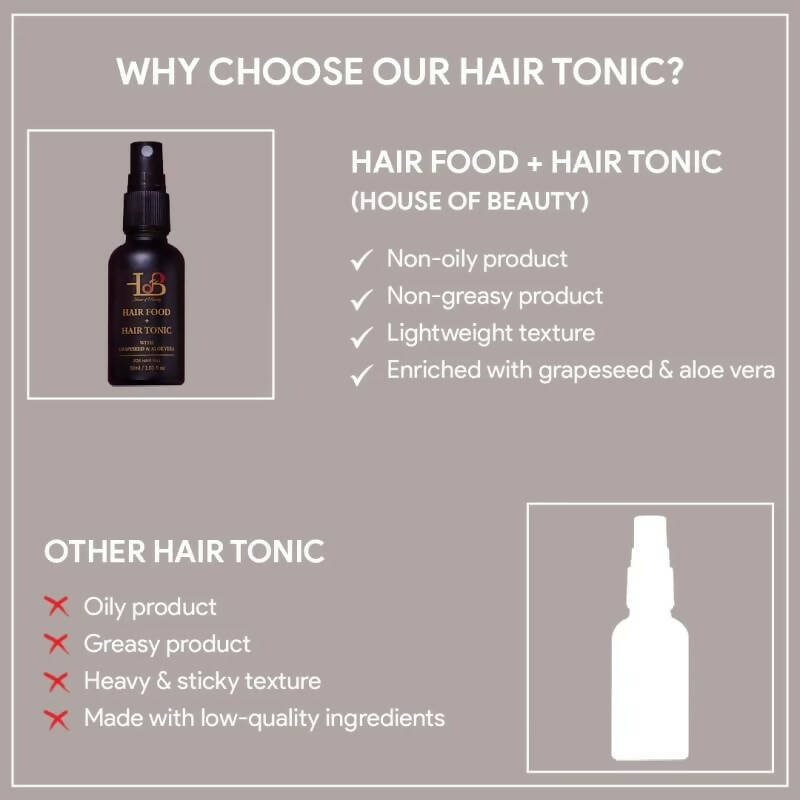 House Of Beauty Hair Food And Tonic - Distacart