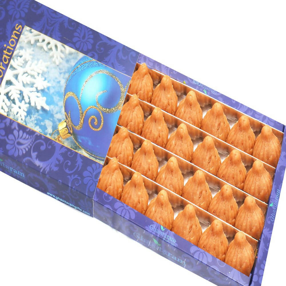 Ghasitaram Gud Kaju Modaks - Distacart