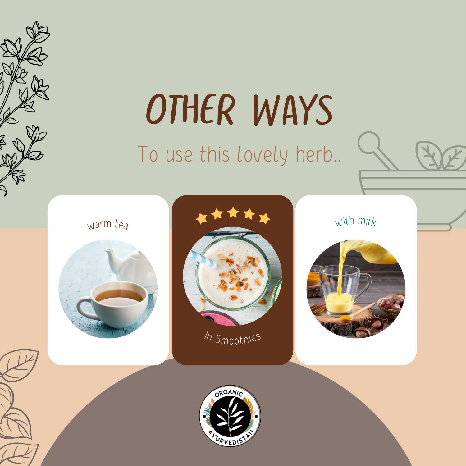 Organic Ayurvedistan Ashwagandha Powder - Distacart