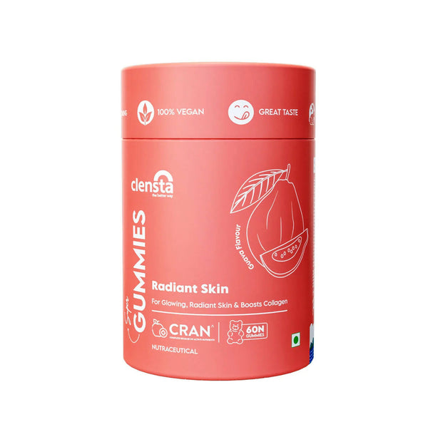 Clensta Radiant Skin Super Gummies - Distacart