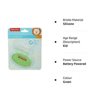 Thumbnail for Fisher Price Silicone Baby Finger-Brush - Distacart