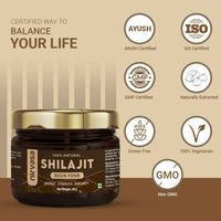 Thumbnail for Nirvasa Pure Original Himalayan Sj /Sj Resin - Distacart