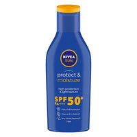 Thumbnail for Nivea Protect & Moisture Sun Lotion SPF 50