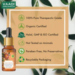 Thumbnail for Vaadi Herbals Sweet Orange Oil Therapeutic Grade - Distacart