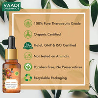 Thumbnail for Vaadi Herbals Sweet Orange Oil Therapeutic Grade - Distacart