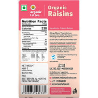Thumbnail for Organic Tattva Raisins