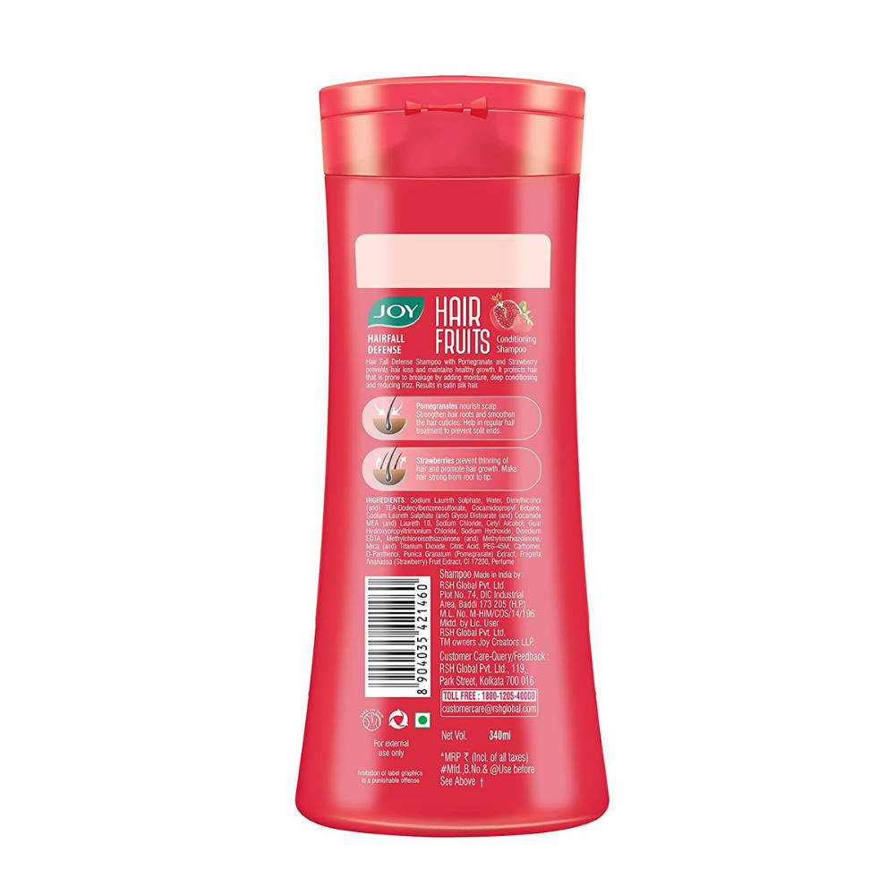 Joy Hair Fruits Hairfall Defense Conditioning Shampoo - Distacart