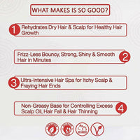 Thumbnail for NutriGlow NATURAL'S Onion Hair Mask - Distacart
