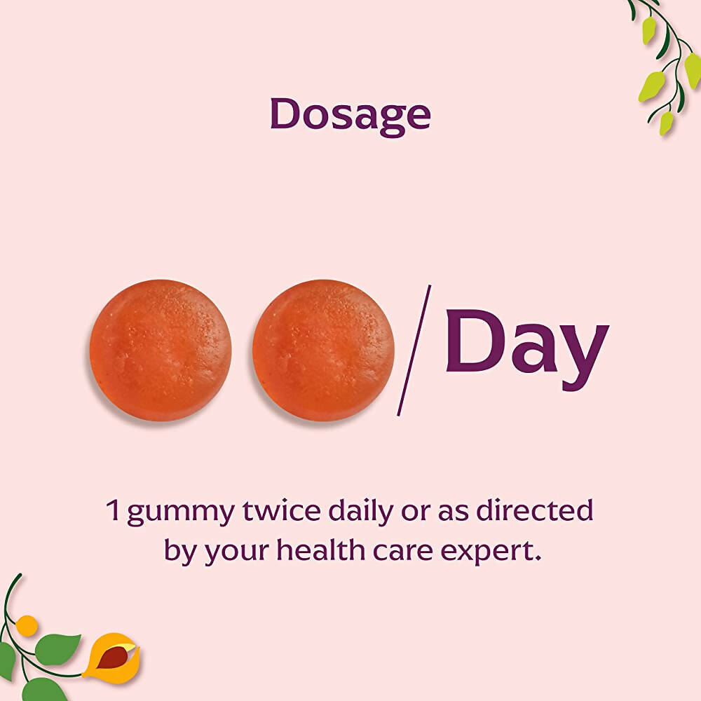 Panchamrit Eye Health Gummies-Orange Flavor - Distacart