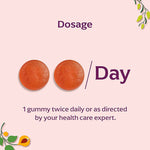 Thumbnail for Panchamrit Eye Health Gummies-Orange Flavor - Distacart