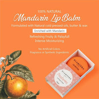 Thumbnail for Glamveda Mandarin Lip Balm