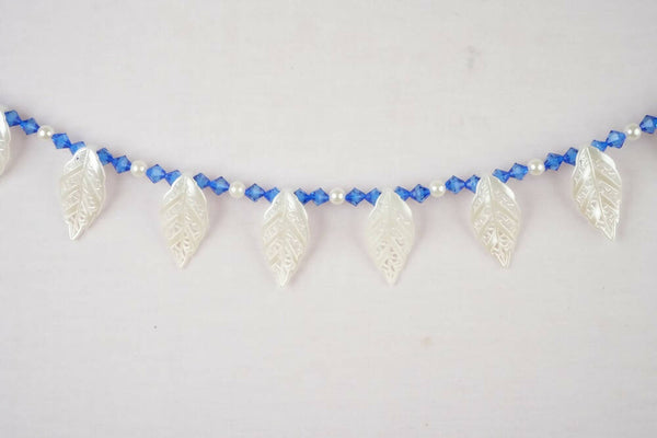 Kundan HandiKrafts White Leaf Beats Thoranna - Distacart