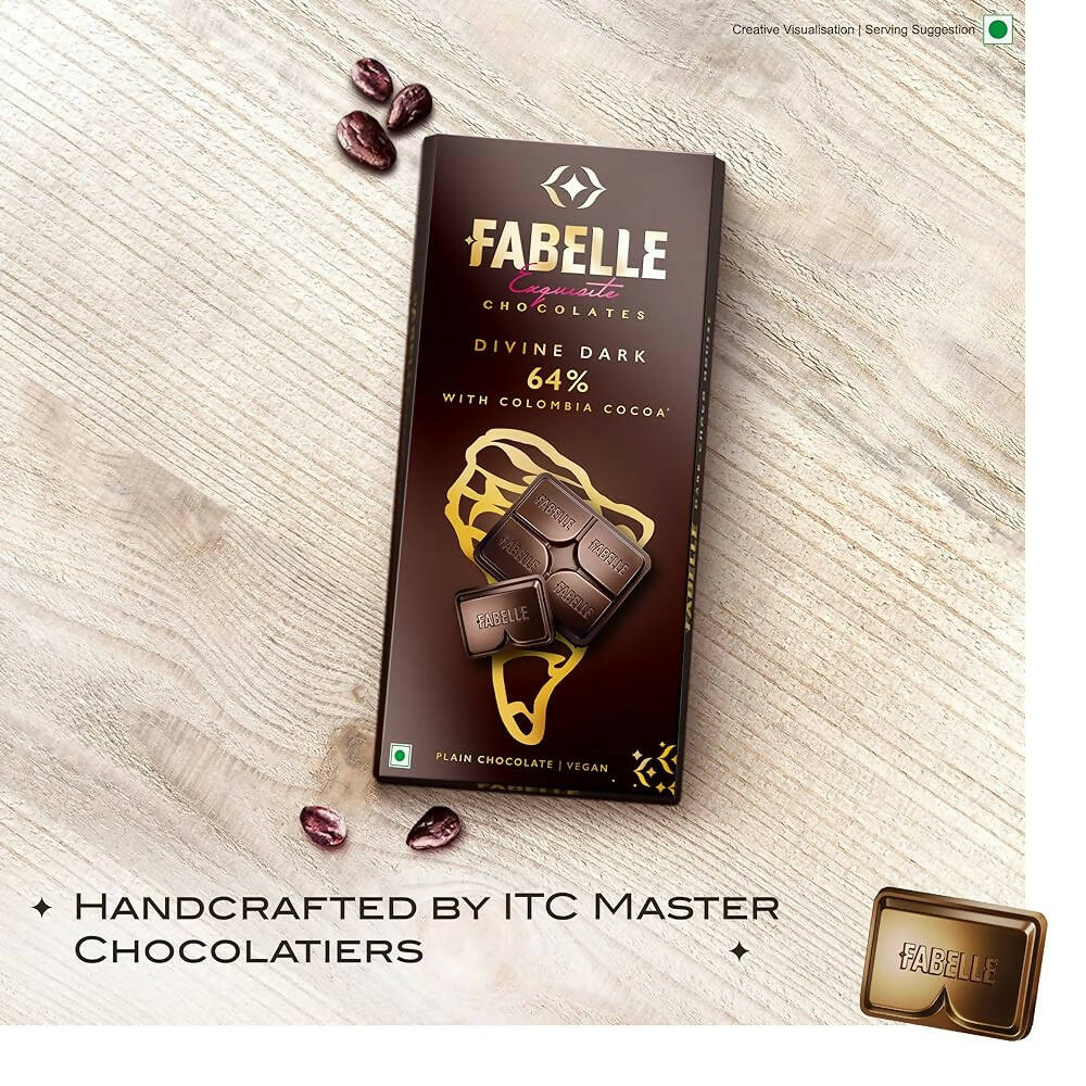 Fabelle Divine Dark Trilogy Chocolate Gift Pack - Distacart