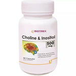 Thumbnail for Biotrex Choline And Inositol 500Mg Capsules - Distacart