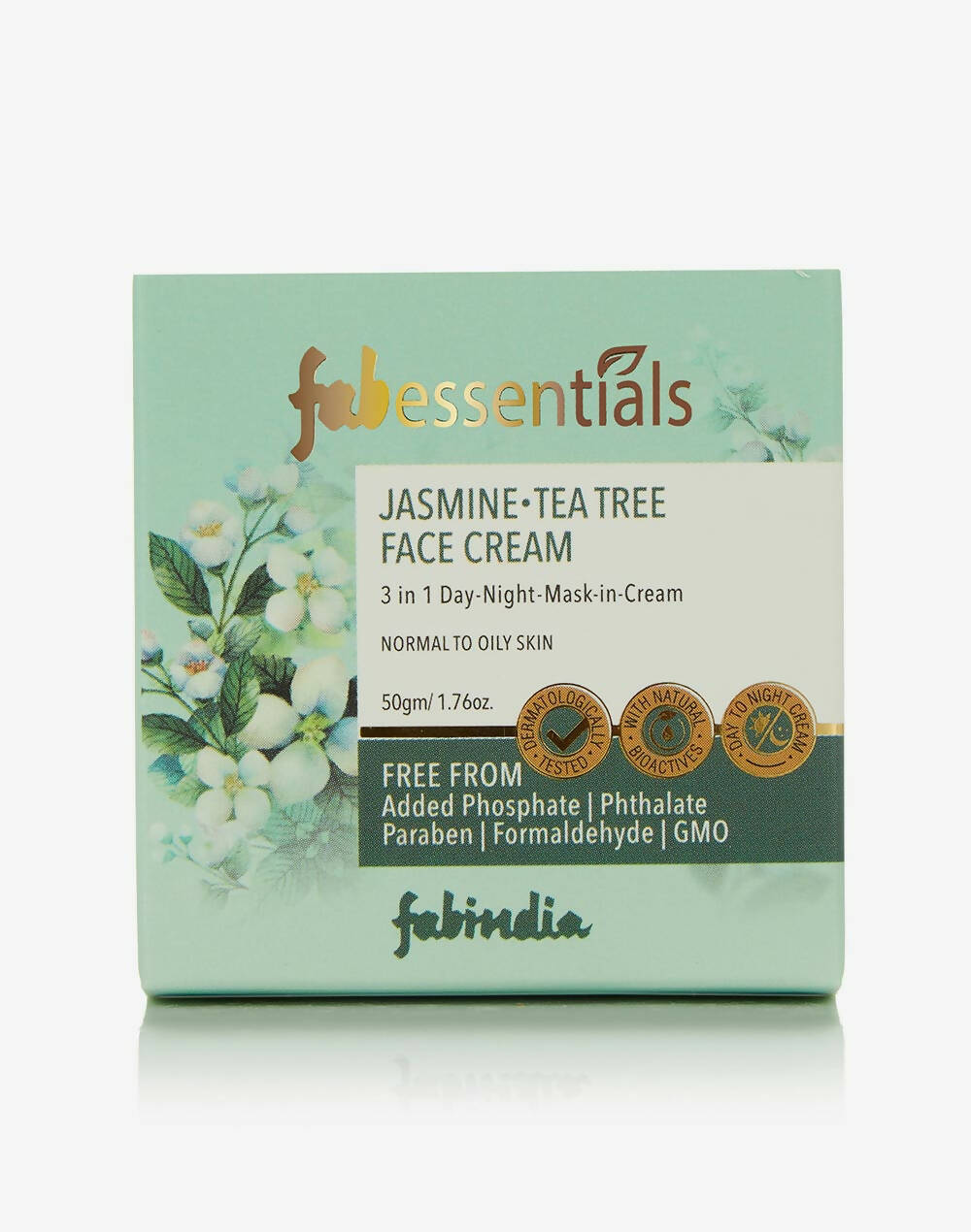 Fabessentials Jasmine Tea Tree Face Cream - Distacart