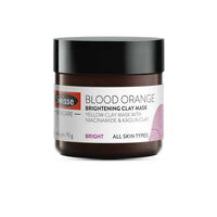 Thumbnail for Swisse Blood Orange Brightening Clay Mask With Vitamin C - Distacart