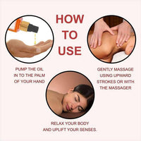 Thumbnail for Bodyherbals Calming Rose & Geranium Body Massage Oil