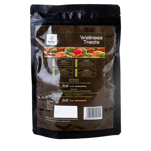 Supreem Super Foods Wellness Treats Candy