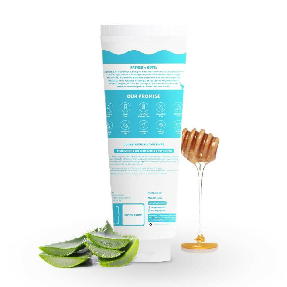 Tiny Mighty Kids Body Lotion For Sensitive Skin - Distacart