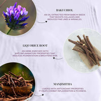 Thumbnail for Just Herbs Plant-Based Retinol Age Defence Face Serum - Distacart