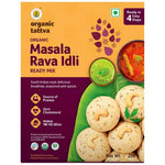 Thumbnail for Organic Tattva Masala Rava Idli Ready Mix