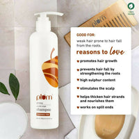 Thumbnail for Plum Ginseng Gentle Rinse Shampoo - Distacart