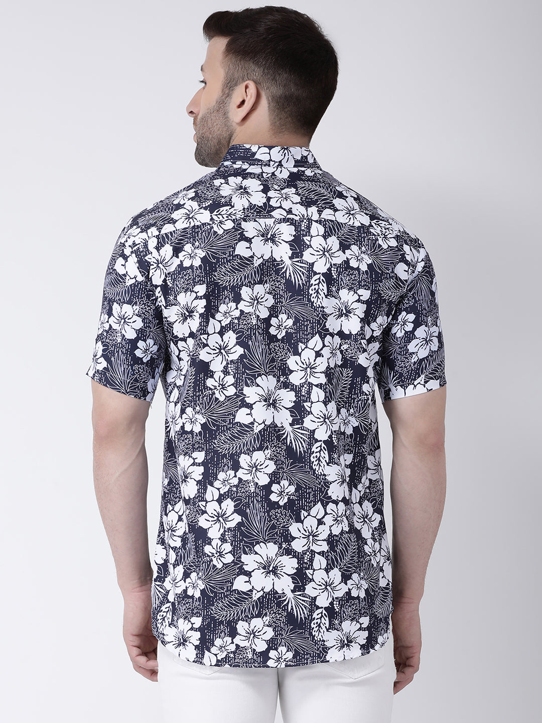 RIAG Multi color Men's Half Sleeves Printed Shirt - Distacart