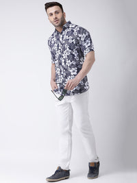 Thumbnail for RIAG Multi color Men's Half Sleeves Printed Shirt - Distacart