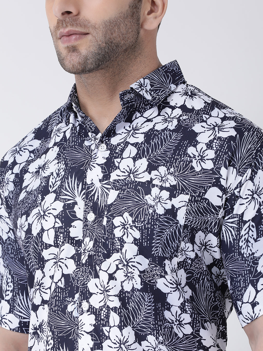 RIAG Multi color Men's Half Sleeves Printed Shirt - Distacart