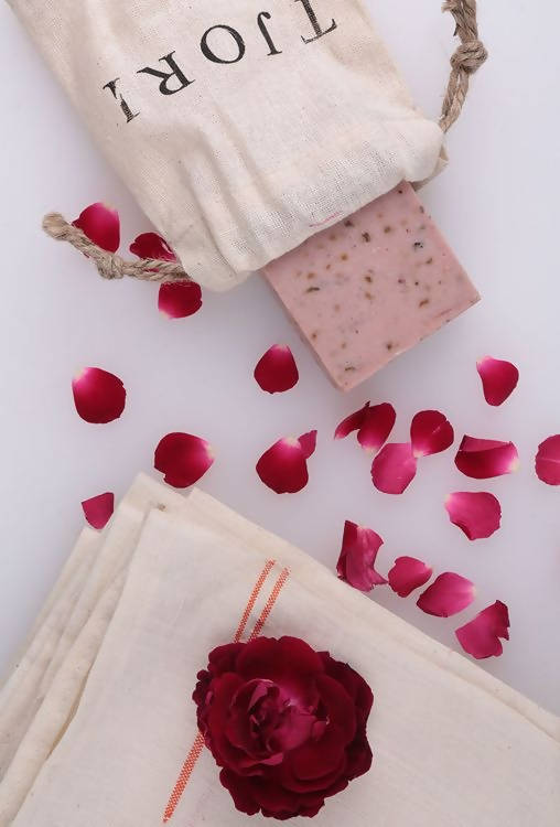 Tjori Rejuvenating Rose Blossom Bar