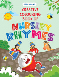 Thumbnail for Dreamland Creative Colouring Book - Nursery Rhymes - Distacart