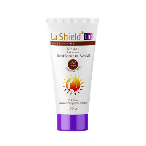 La Shield Lite SPF 50 Sunscreen Gel - Distacart