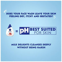 Thumbnail for Nivea Milk Delights Saffron Face Wash for Normal Skin