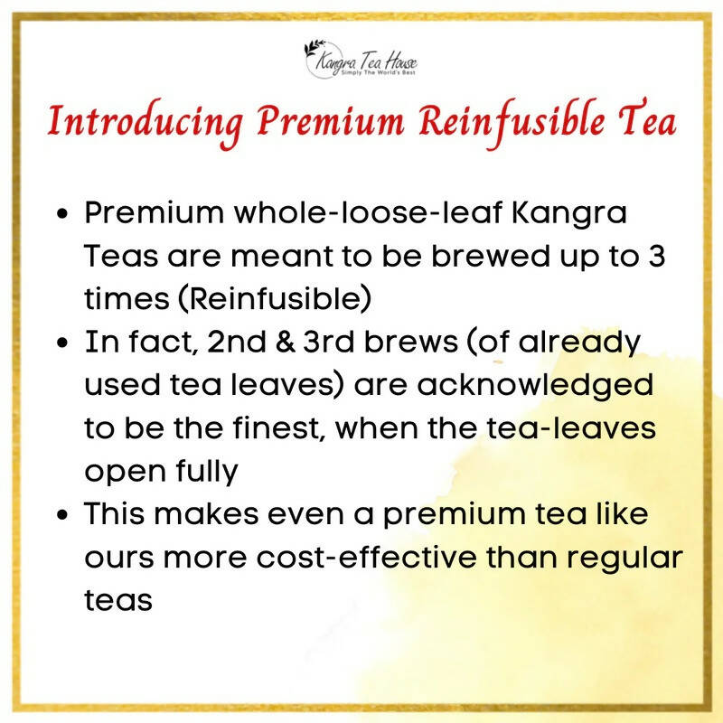 Kangra Tea House NationaliTEA - Masala Chai - Distacart