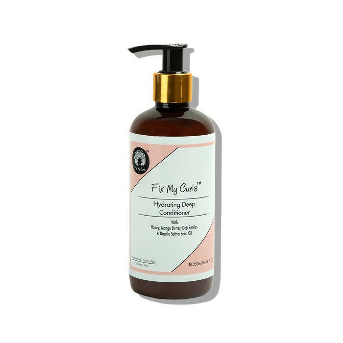 Fix My Curls Hydrating Deep Conditioner - Distacart