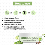 Thumbnail for The Natural Wash Hydrogel Under Eye Patches - Distacart