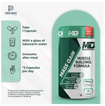 Thumbnail for Muscle Dominator Mass Gain Capsules - Distacart
