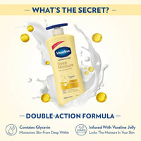 Thumbnail for Vaseline Intensive Care Deep Moisture Nourishing Body Lotion - Distacart
