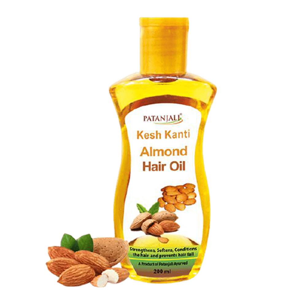 Patanjali Almond Hair Oil - Distacart