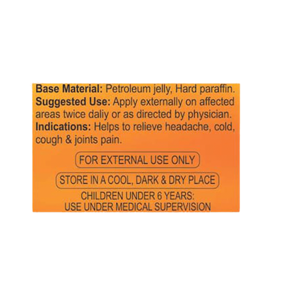 Use of Patanjali Balm